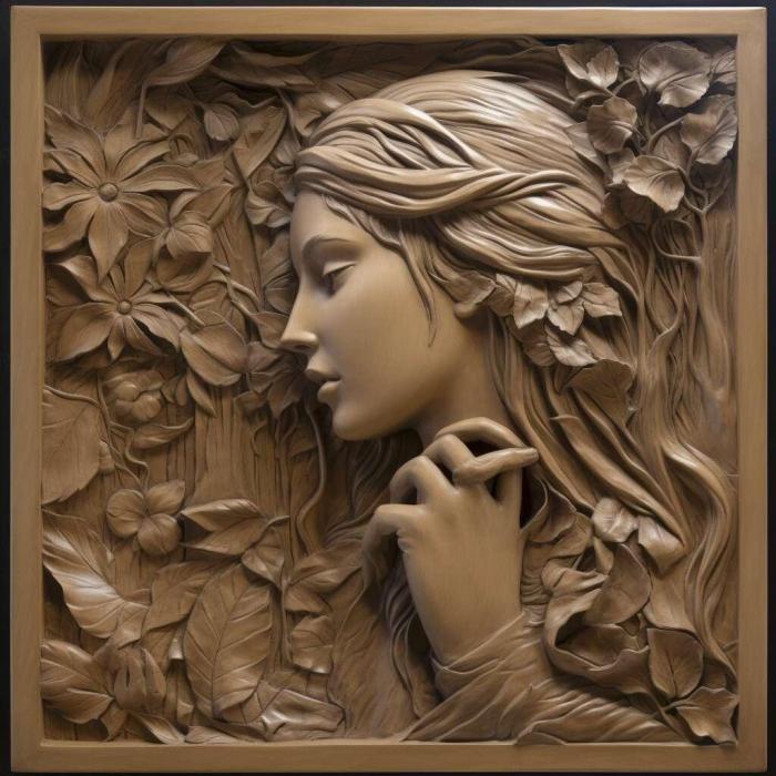 نموذج ثلاثي الأبعاد لآلة CNC 3D Art 